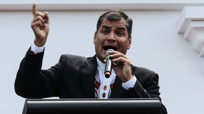 Rafael Correa retiró proyectos que generaron protestas en Ecuador