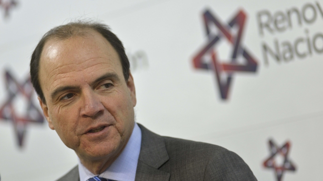 RN respaldó decisión de Luis Plaza de ir a reelección por la alcaldía de Cerro Navia