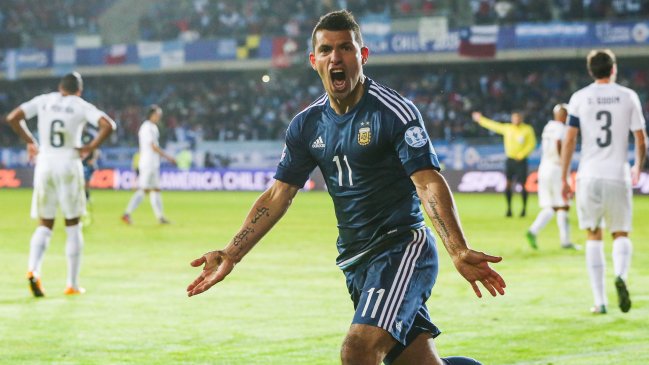 Argentina se impuso en el clásico ante Uruguay con genialidad de Sergio Agüero