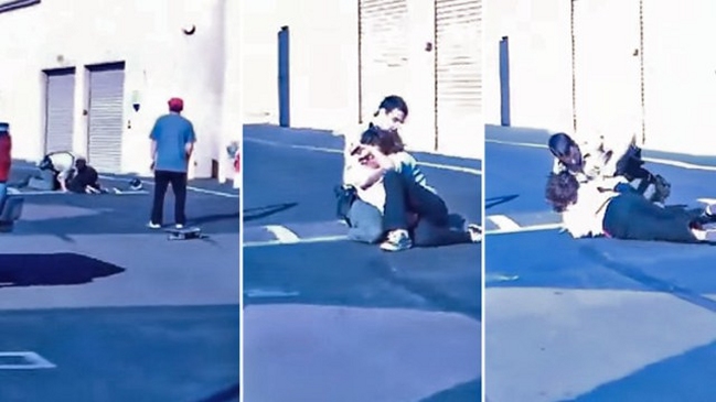 Polémica generó policía que usó arma de electrochoque contra menor