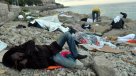 Italia: Inmigrantes africanos duermen en playas y estaciones de tren