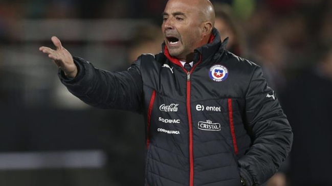 Jorge Sampaoli se reunió con Sergio Jadue en la ANFP para analizar 