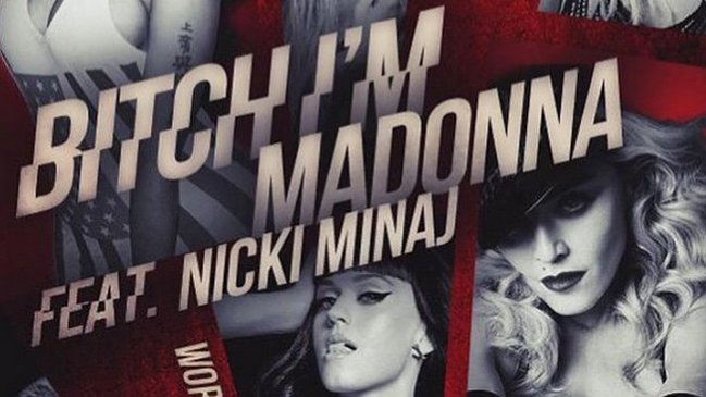 Katy Perry, Miley Cyrus y Beyoncé en nuevo video de Madonna