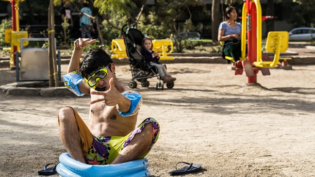 Estrenan obra que recrea la recordada playa de Lavín
