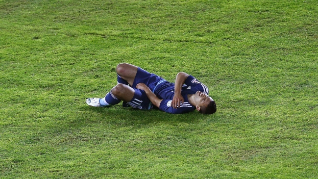 Sergio Agüero será sometido a exámenes por lesión en hombro izquierdo