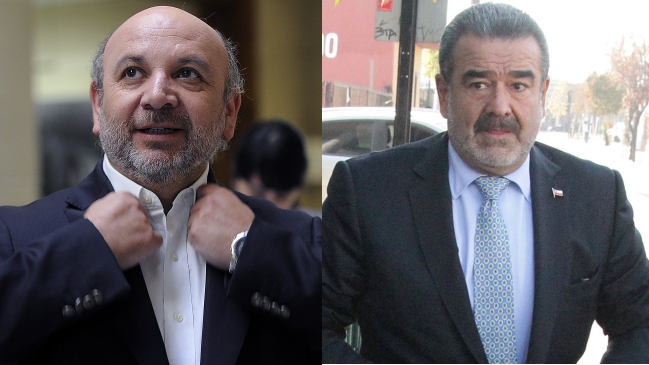 Luksic negó acusaciones de diputado Castro sobre incautación de celulares