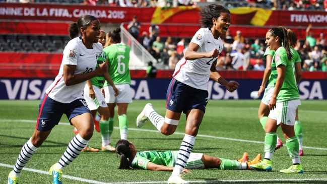 Francia se desquitó con México y pasó a octavos del Mundial femenino como líder