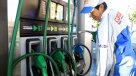 Combustibles anotan cuarta semana consecutiva de alzas