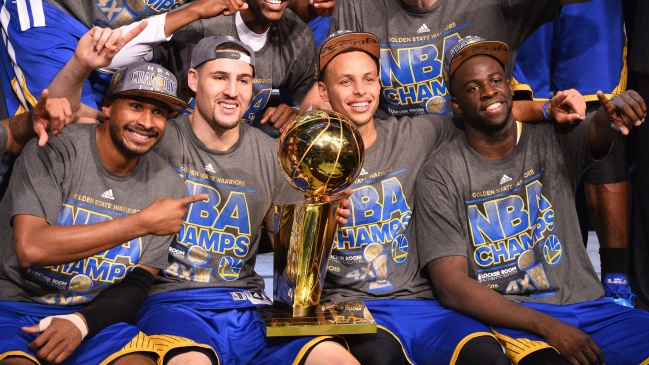 Palmarés de la NBA: Golden State Warriors consiguió su cuarto título