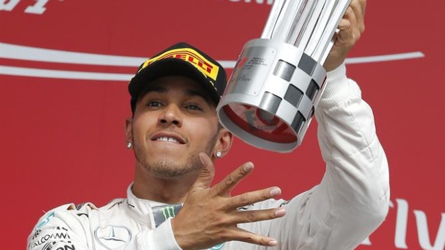 Lewis Hamilton defiende este fin de semana su liderato en la F1