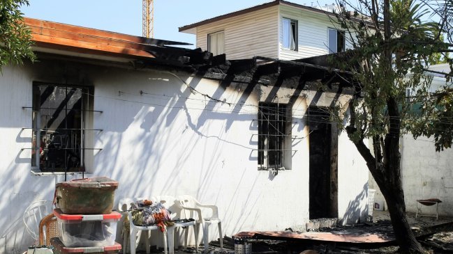 Adultos mayores debieron ser evacuados por incendio en hogar de ancianos