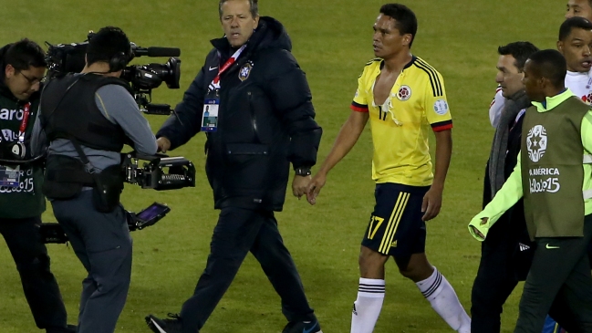 Carlos Bacca: Empujé a Neymar para que no agrediera más a mis compañeros