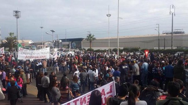 Trabajadores y usuarios de la Zofri cumplen tres días en paro