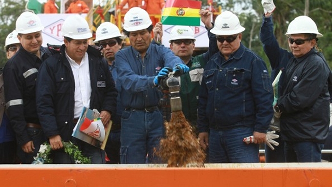 Bolivia anunció su primer hallazgo de petróleo en 23 años