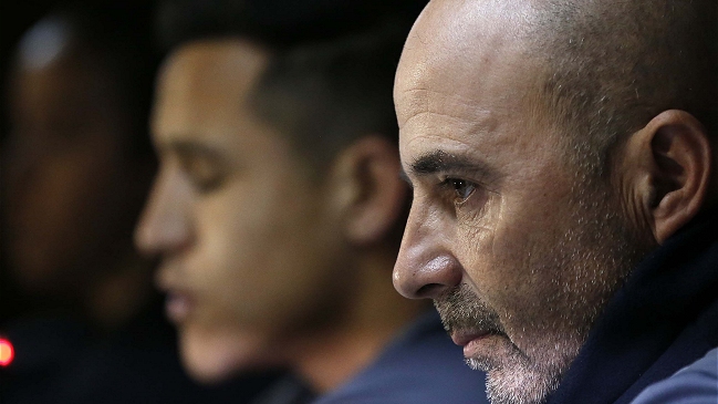 Sampaoli: Mientras esté en la selección el camino será pensar en el arco de enfrente