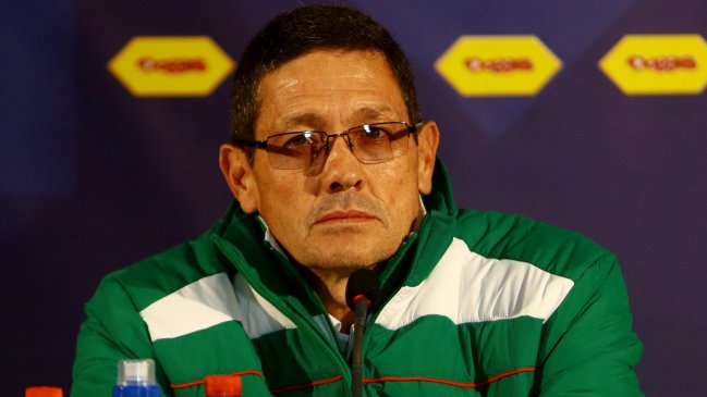 DT de Bolivia: Chile tiene demasiado potencial como para estar distraído por un incidente