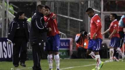  Borghi: Fui el único que se atrevió a sancionar  