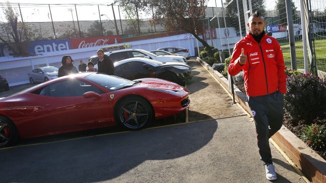 Choque de Arturo Vidal: ¿Falta de educación vial en Chile?