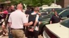 Así fue trasladado el sospechoso de los asesinatos en Charleston