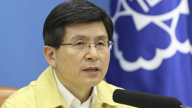 Nuevo primer ministro surcoreano se disculpó por respuesta al coronavirus