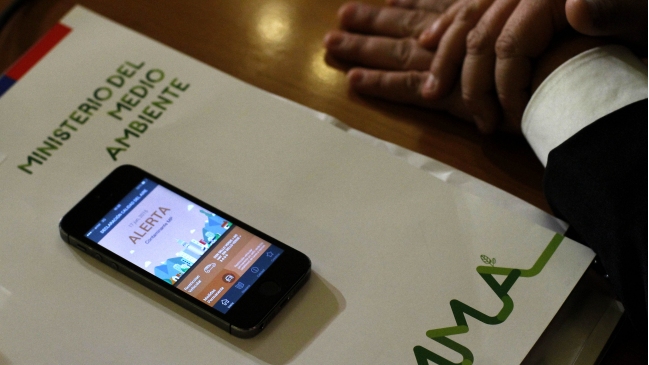 No funcionó la app que debía avisar de la preemergencia