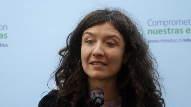 Subsecretaria de Educación: El Gobierno tiene voluntad de diálogo