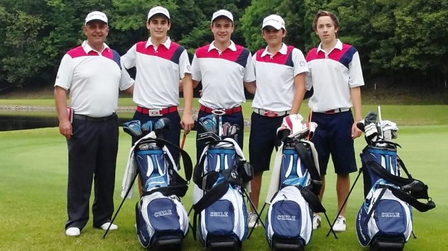 Chileno terminó segundo en el Mundial Junior de golf