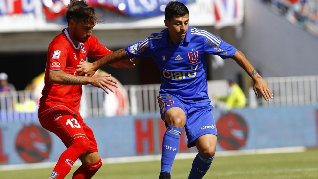 Patricio Rubio jugará los próximos seis meses en Universidad de Chile