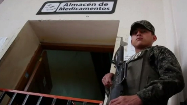 El escándalo que llevó al ejército a controlar los medicamentos en Honduras