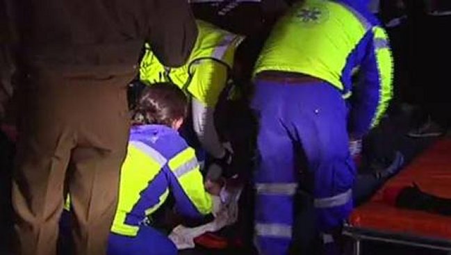 Falleció hincha que cayó desde una camioneta en La Serena