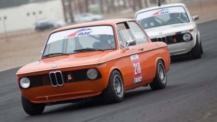  Codegua recibe carrera de autos clásicos  