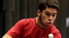 Tenis de mesa paralímpico: Matías Pino logró el primer triunfo chileno en un Open Internacional