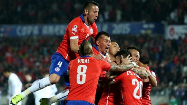 La novena jornada de la Copa América Chile 2015