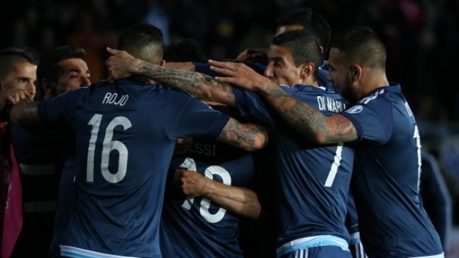 Argentina buscará asegurar el primer lugar del Grupo B ante Jamaica en Viña del Mar