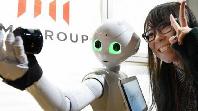 Carismático robot Pepper se agotó en un minuto al salir a la venta en Japón