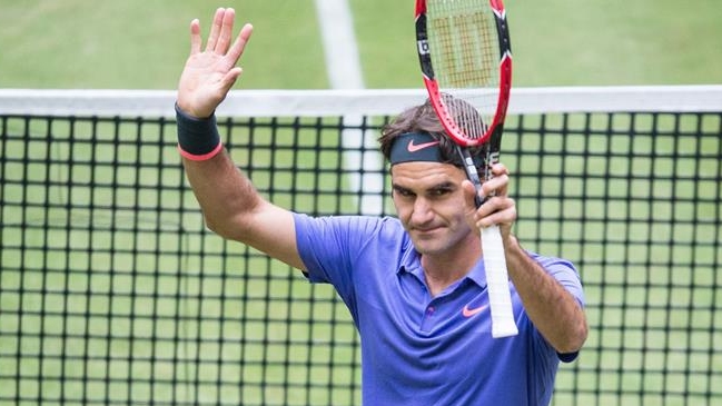 Roger Federer y Andreas Seppi disputarán la final del ATP 500 de Halle