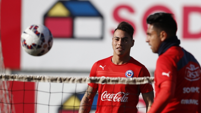 Chile retomó las prácticas en 