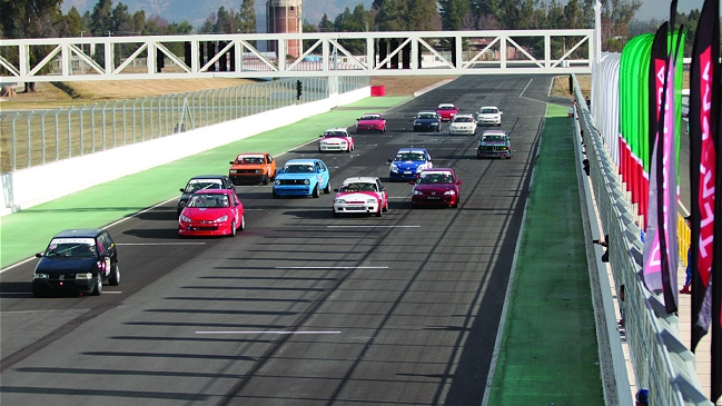 Codegua fue escenario del Campeonato Histórico de Velocidad