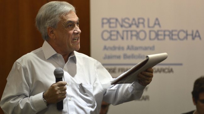 Piñera llamó a que la centro derecha llegue a las municipales con un candidato definido