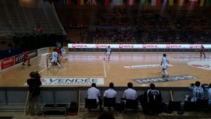 Argentina debutó con claro triunfo sobre Suiza en el Mundial de hockey patín