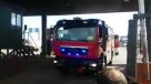 Salieron de San Antonio los nuevos carros de Bomberos de Santiago