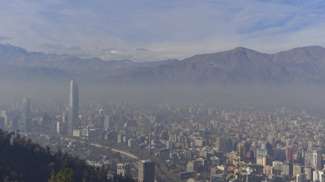 Intendencia decretó preemergencia ambiental por tercer día consecutivo
