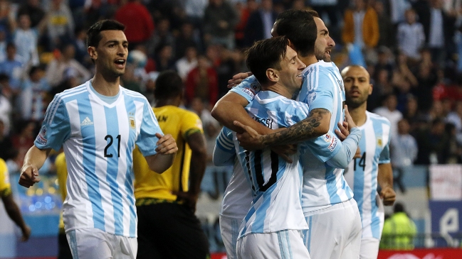 La décima jornada de la Copa América Chile 2015