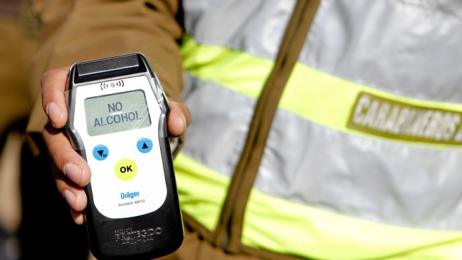 Juez fue sorprendido manejando en estado de ebriedad: Alcotest marcó 1,84 gramos