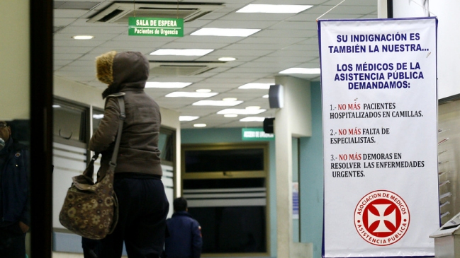 Médicos del Maule critican falta de diálogo con el Gobierno