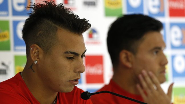 Eduardo Vargas: Uruguay es de los equipos más fuertes en la Copa