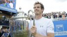 Andy Murray se alzó con el título en Queen\'s al vencer a Kevin Anderson
