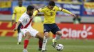 Perú se instaló en cuartos de final con trabajada igualdad ante Colombia