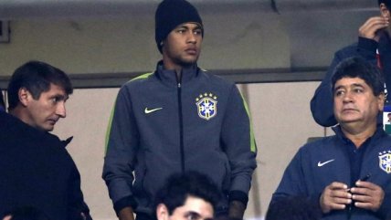 Así vivió Neymar el triunfo de Brasil ante Venezuela
