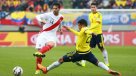 El reñido empate entre Colombia y Perú en Temuco
